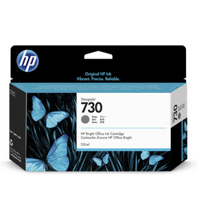 HP 730 130-ml Gray DesignJet Ink Cartridge