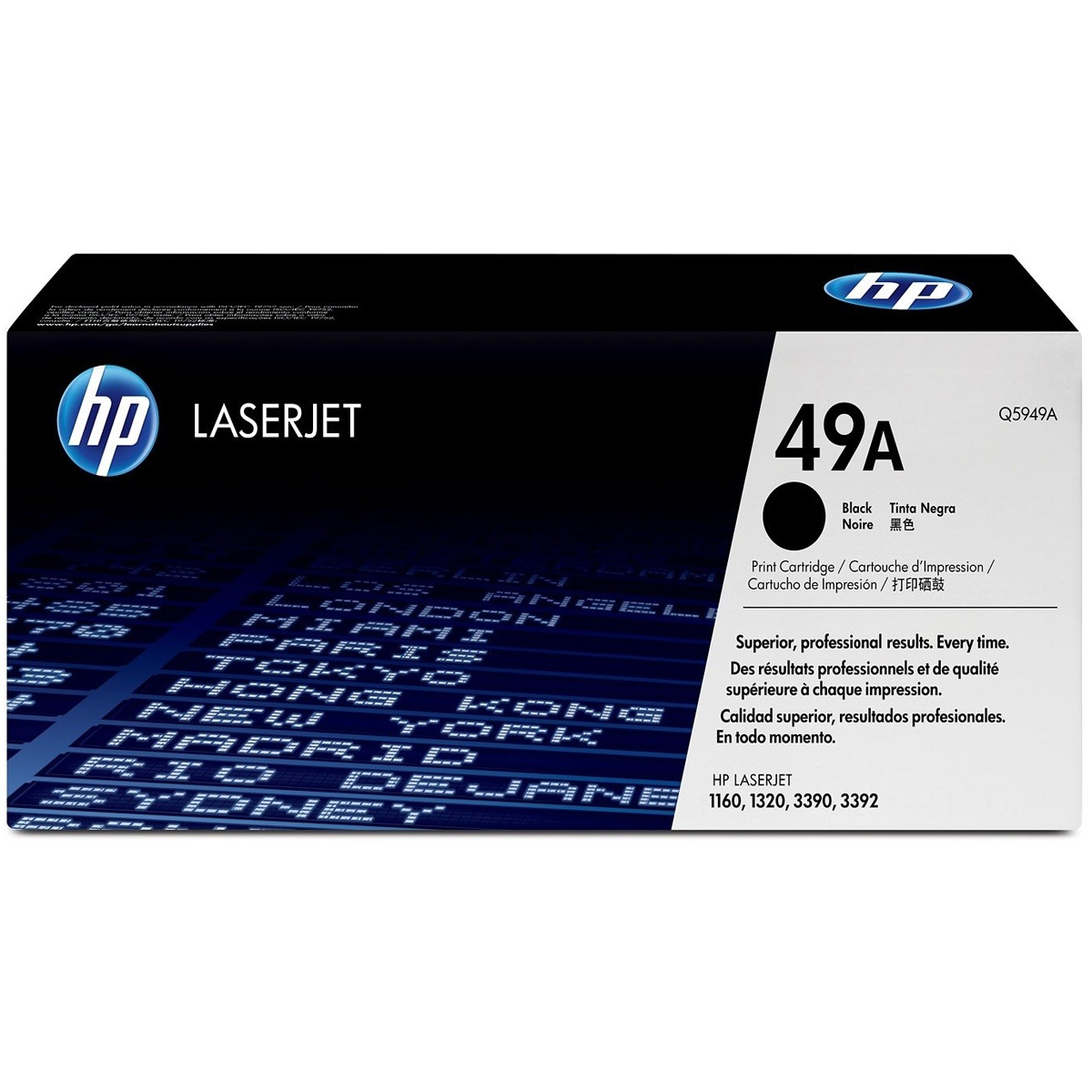 HP 49A Black Original LaserJet Toner Cartridge