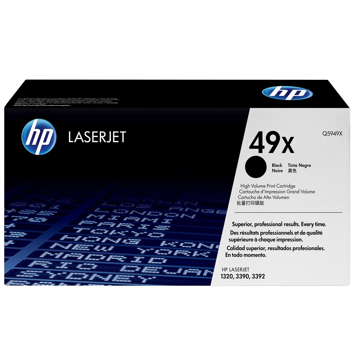 HP 49X High Yield Black Original LaserJet Toner Cartridge
