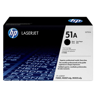 HP 51A Black Original LaserJet Toner Cartridge