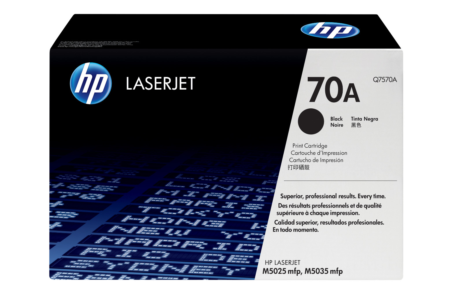 HP 70A Black Original LaserJet Toner Cartridge