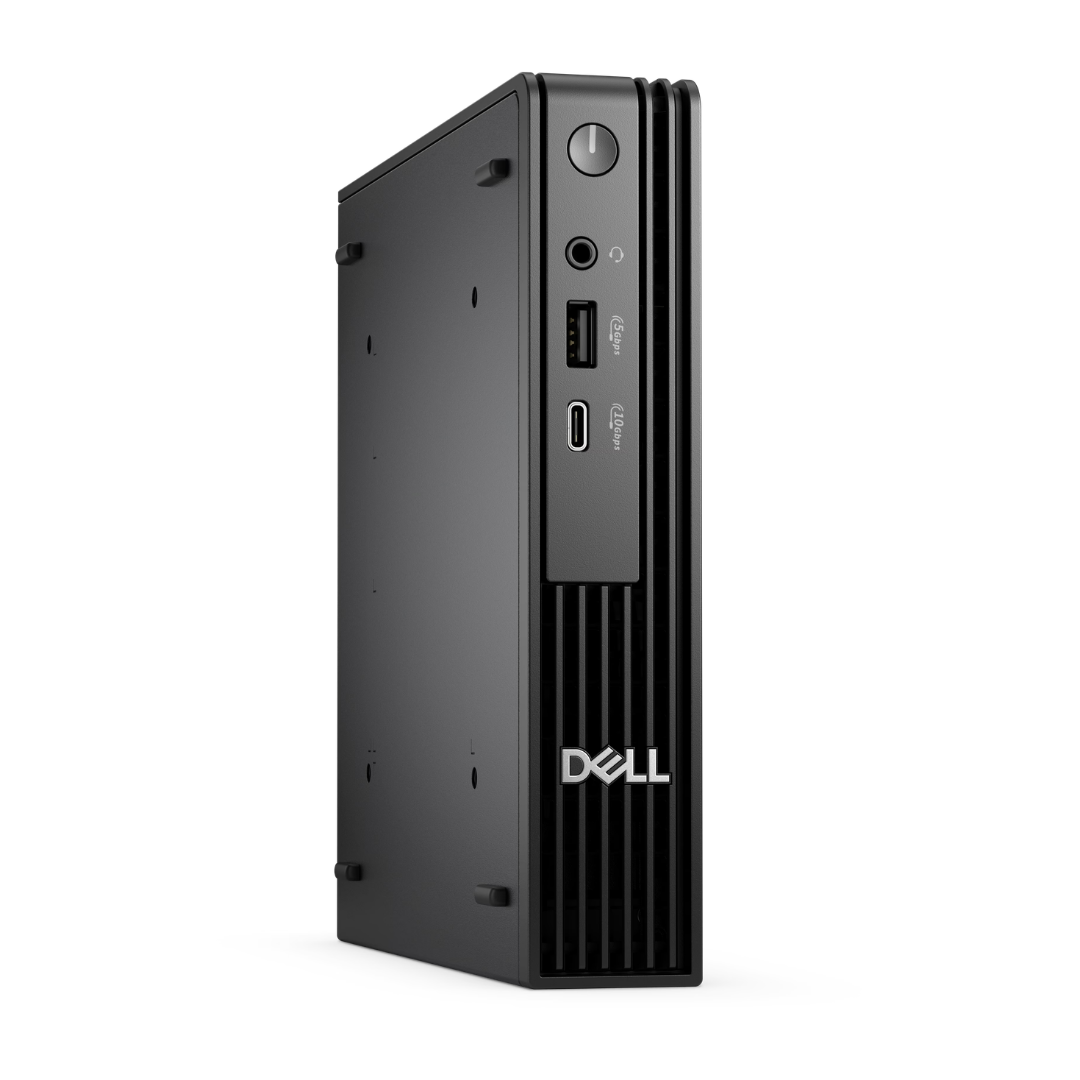 DELL Pro Micro QCM1250  IntelUltra 5 235T (13 TOPS NPU, 14 cores, up to 5.0GHz) 8GB (1x8GB) DDR5 512GB PCIe NVMe Dell Optical Mouse-MS116 Dell Multimedia Keyboard-KB216; Ubuntu;  3Y ProSupport and Next Business Day Onsite Service