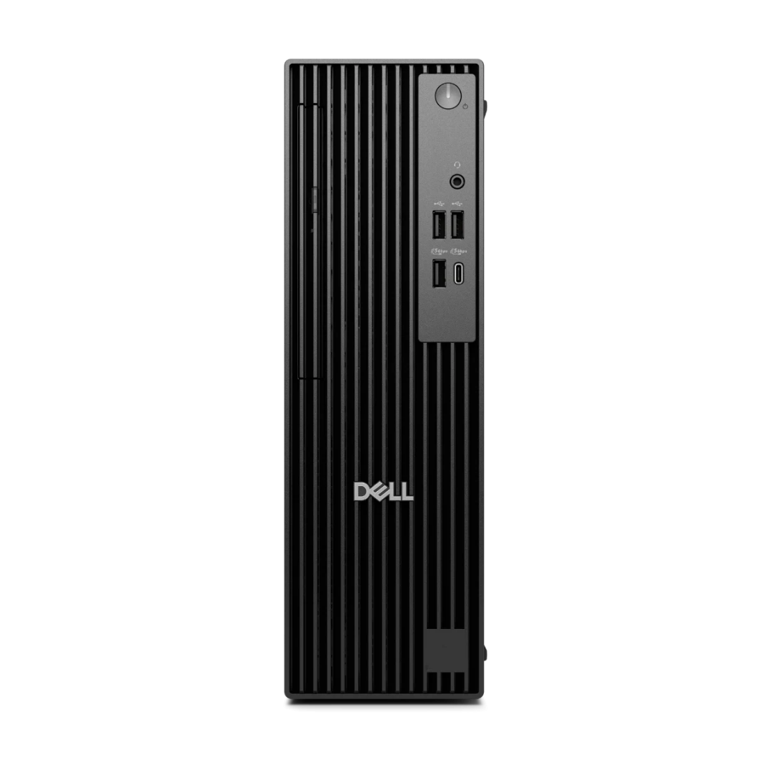 DELL Pro Slim QCS1250 Intel Ultra 5 235 (13 TOPS NPU, 14 cores, up to 5.0GHz);8GB (1x8GB) DDR5 512GB PCIe NVMe Dell Optical Mouse-MS116 Dell Multimedia Keyboard-KB216;  Ubuntu 24.04 LTS  ;  3Y ProSupport and Next Business Day Onsite Service