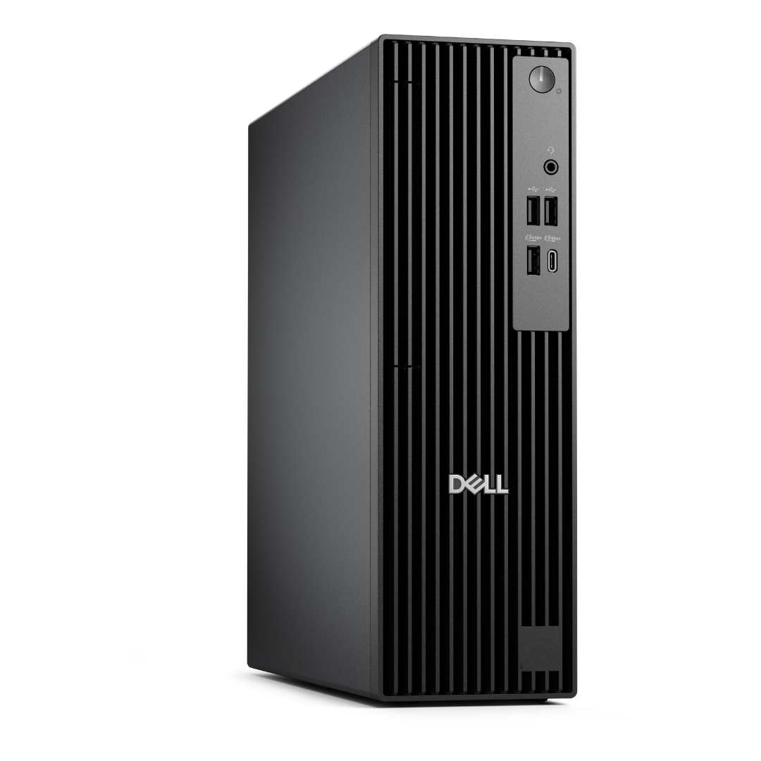 DELL Pro Slim QCS1250 Intel Ultra 5 235 (13 TOPS NPU, 14 cores, up to 5.0GHz);8GB (1x8GB) DDR5 512GB PCIe NVMe Dell Optical Mouse-MS116 Dell Multimedia Keyboard-KB216;  Win 11 pro ;  3Y ProSupport and Next Business Day Onsite Service