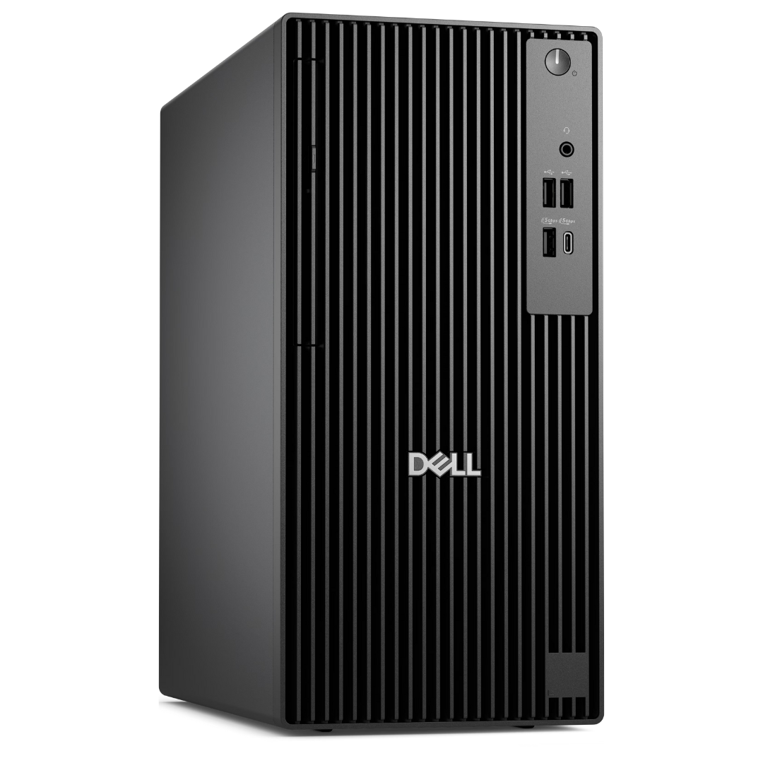 DELL Pro Tower QCT1250 Intel i5-14500 vPro (14 Cores/24MB/20T/2.5GHz to 5,0GHz/65W) 8GB (1x8GB) DDR5 512GB PCIe NVMe Dell Optical Mouse-MS116 Dell Multimedia Keyboard-KB216; Ubuntu;  3Y ProSupport and Next Business Day Onsite Service