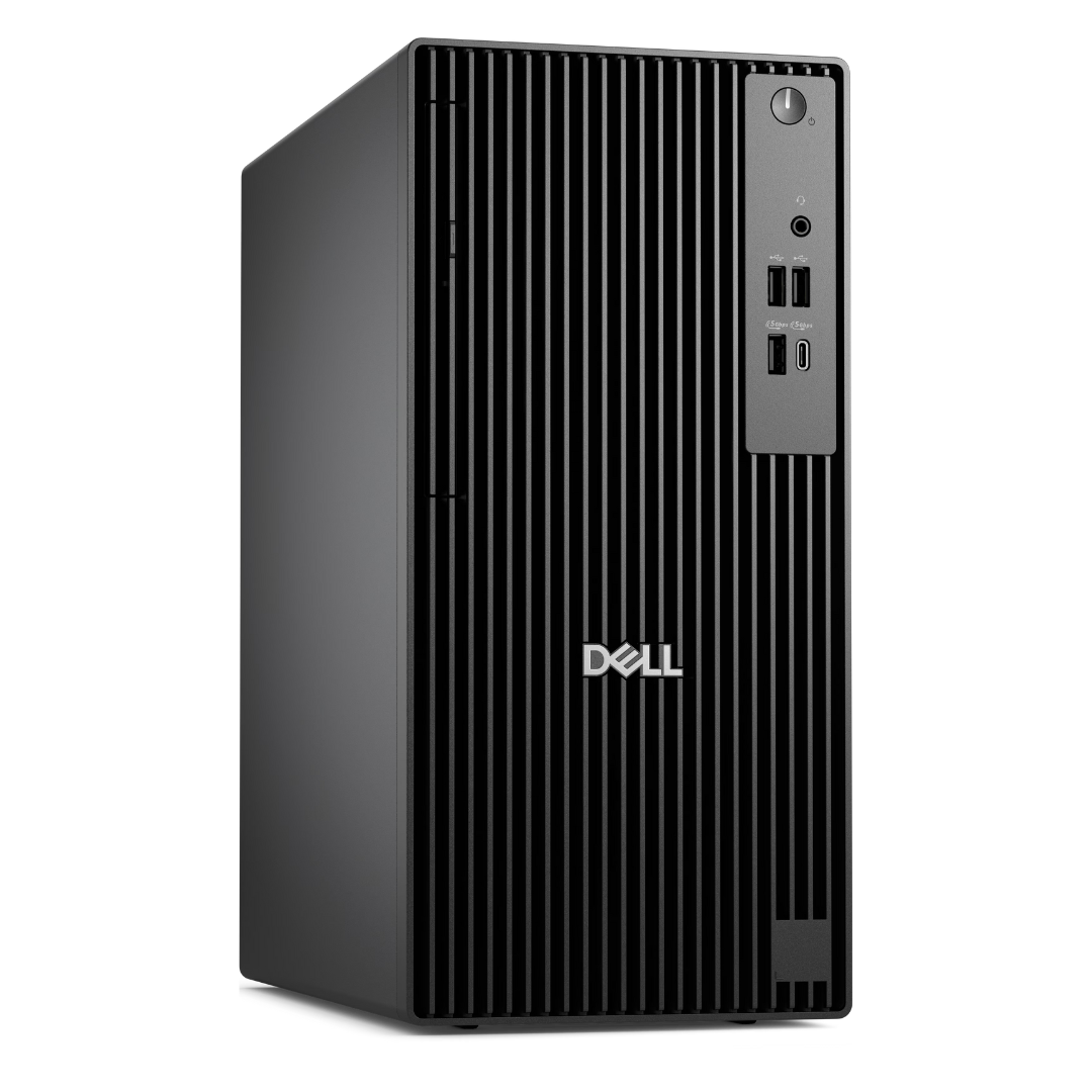 DELL Pro Tower QCT1250 Intel  i7 14700 vPro (20 Cores/33MB/28T/5,3GHz to 5.1GHz/65W) 8GB (1X8GB) DDR5 M.2 2230 512GB SSD Dell Optical Mouse-MS116 - Black Dell Multimedia Keyboard-KB216 - French (AZERTY) - Black  ; Windows 11 pro ;  3Y ProSupport and Next Business Day Onsite Service