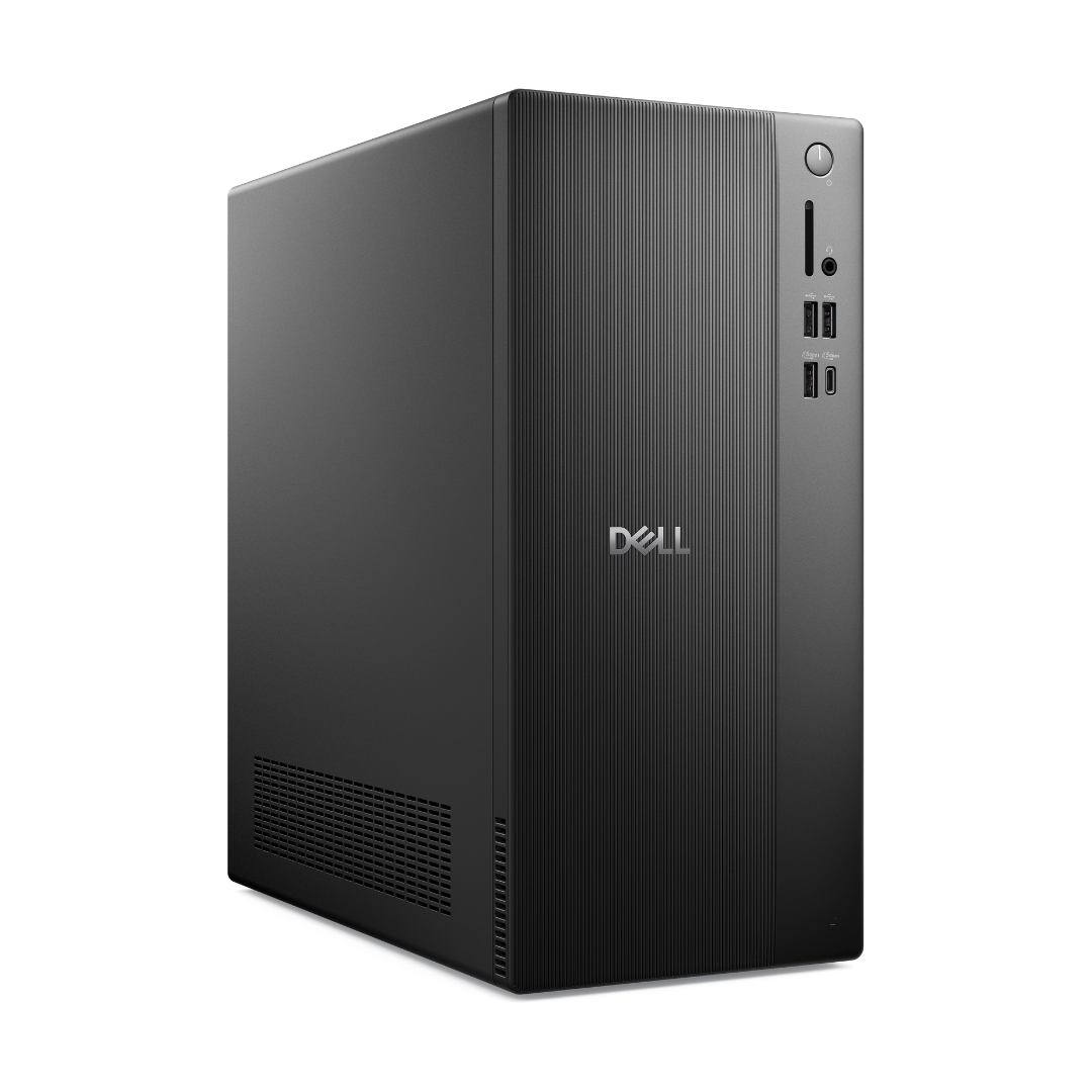DELL DESKTOP TWR ECT1250; 14 Gen Intel i7-14700 processor (33 MB cache, 20 Cores, 28 threads, up to 5.4 GHz); 16GB 1x16GB, DDR5, 5600MT/s; 512GB M.2 PCIe NVMe Solid State Drive;Realtek Wi-Fi 6 RTL8852BE, 2x2, 802.11ax, MU-MIMO, Bluetooth(R) wireless card; Dell Optical Mouse-MS116 - Black; Dell Multimedia Keyboard-KB216 - French (AZERTY); Ubuntu 22.04 LTS; 1Y ProSupport and Next Business Day