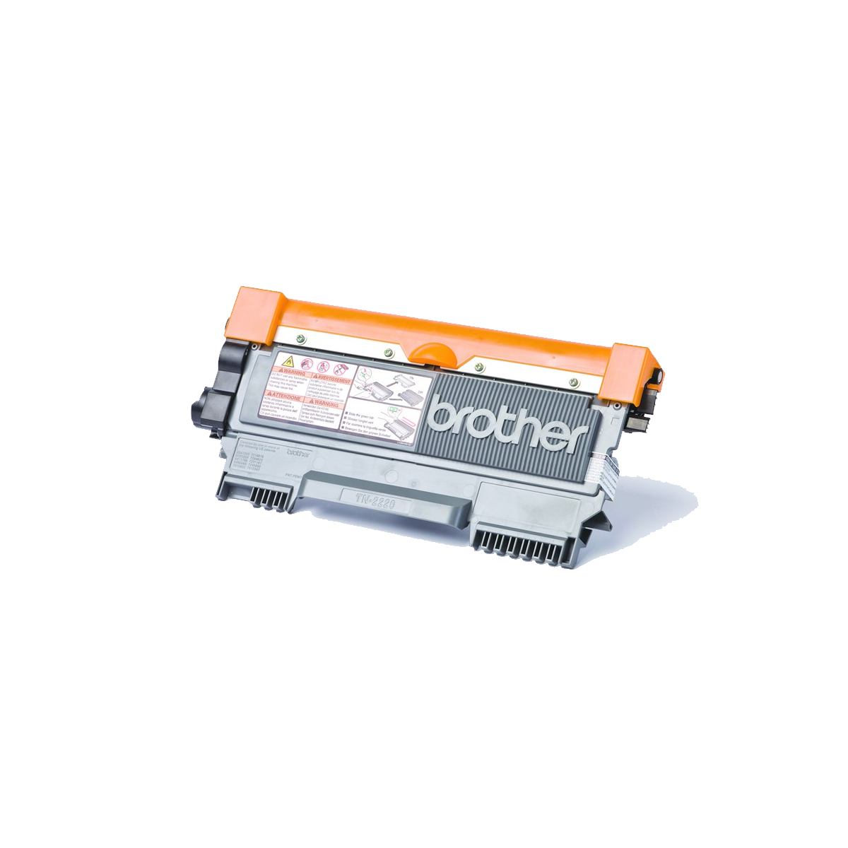 Kit toner 1200 pages selon norme ISO/IEC 19752 pour série HL-2240/HL-