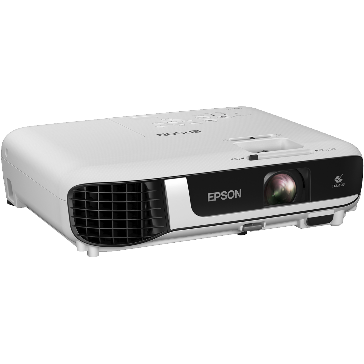 EB-X51  XGA 3800 Lumens, 1024 X768, 4:3, WiFi en option, 2 USB 2.0 type A & B, Entrée VGA, Entrée HDMI, Entrée RCA & Composite, 24 mois de garanties,  sacoche en option 2,5 Kg ,lampe 6000 h ,12.000 h (en mode économique)