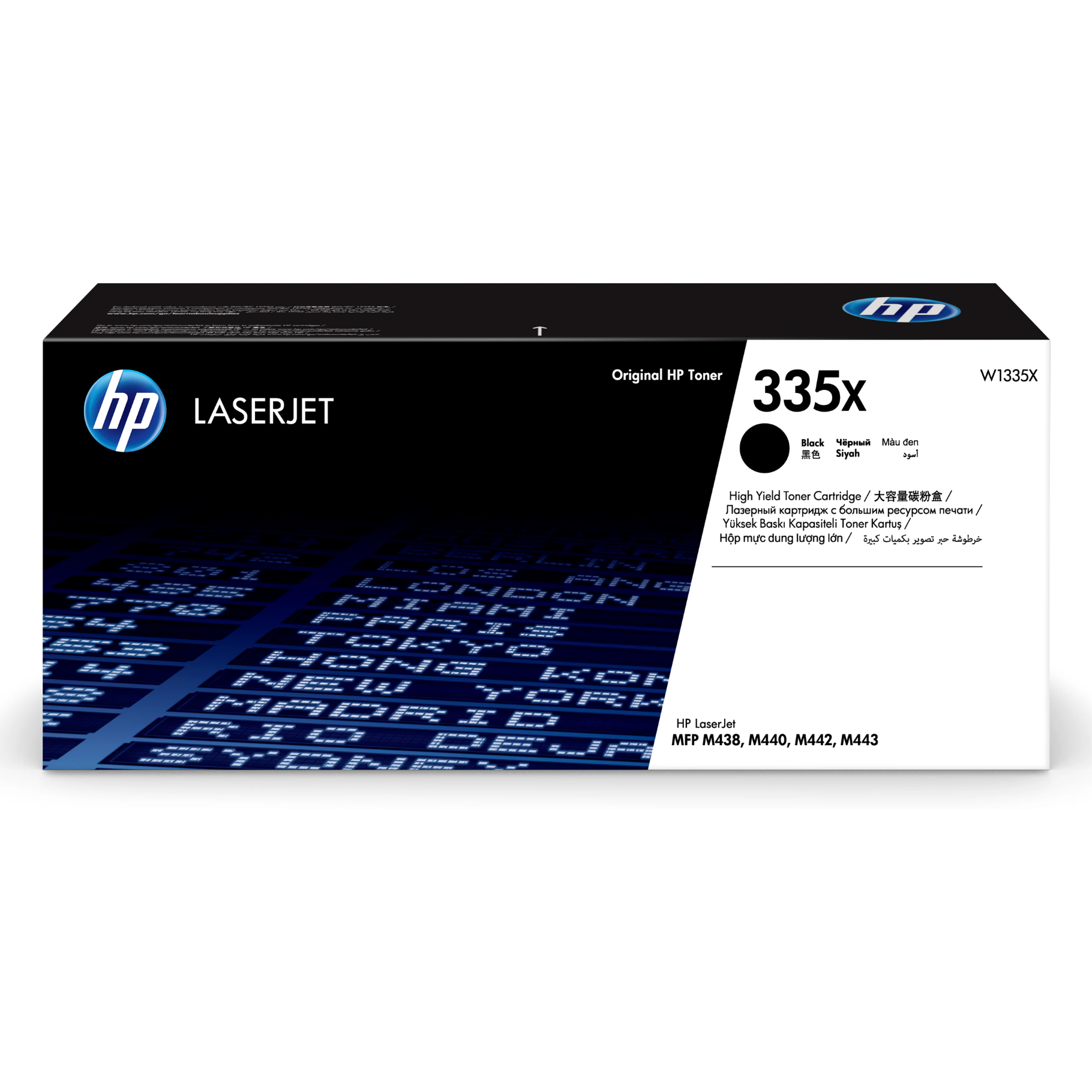 HP 335X High Yield Black Original LaserJet Toner Cartridge 13 700 Pages
