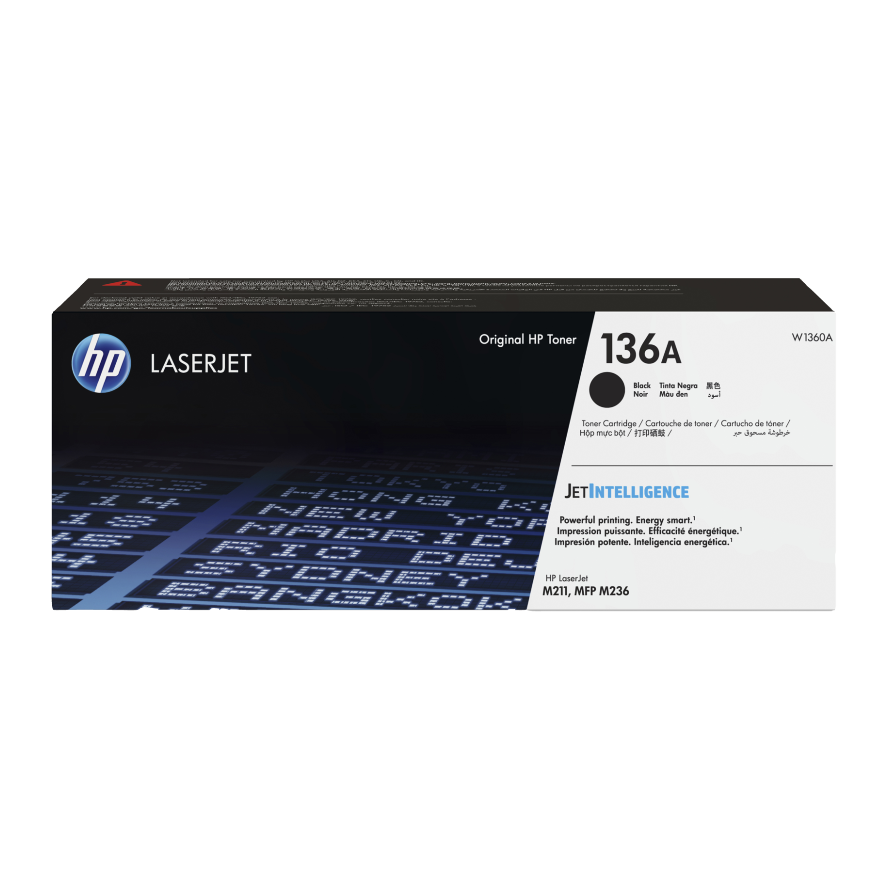 HP 136A Black Original LaserJet Toner Cartridge 1150 Pages