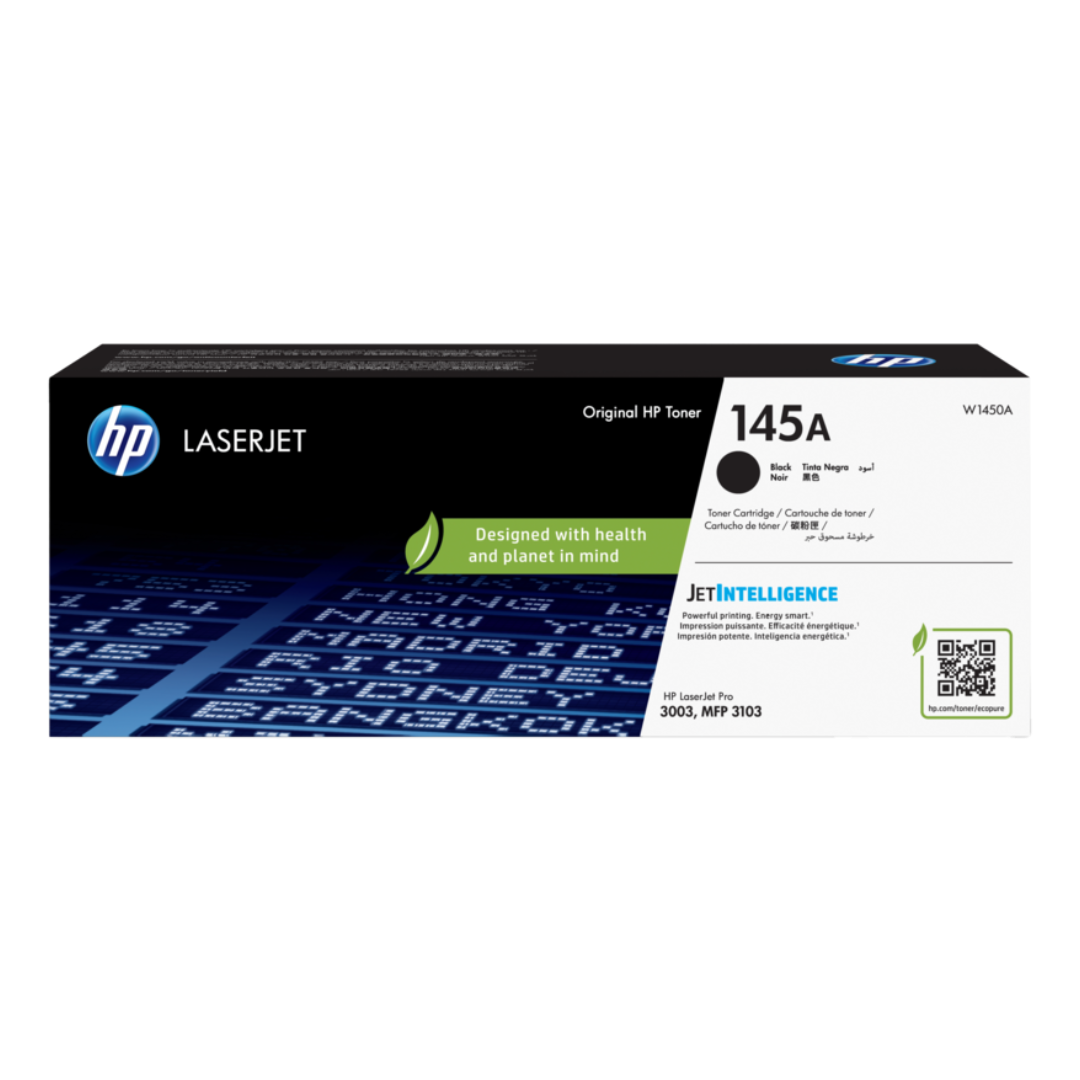 HP 145A Blk LaserJet Toner Cartridge 1700 Pages pour HP LaserJet Pro 3003 et 3103 MFP 3 Mois