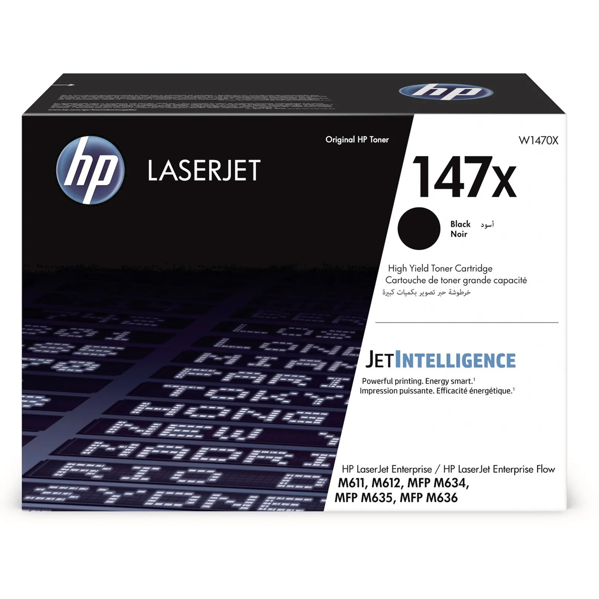 HP 147X Black LaserJet Toner Cartridge 25 200 Pages