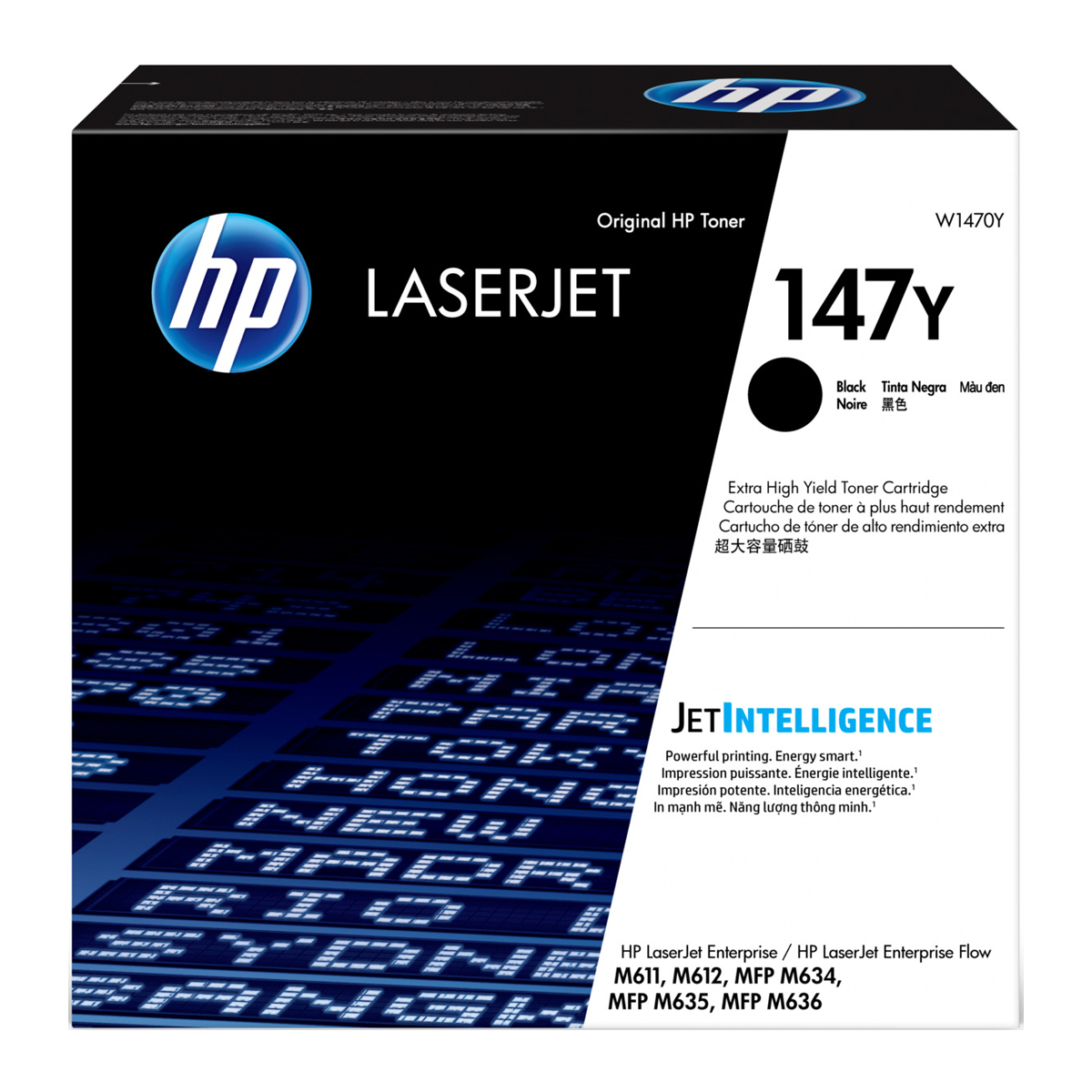 HP 147Y Black LaserJet Toner Cartridge 42 000 Pages