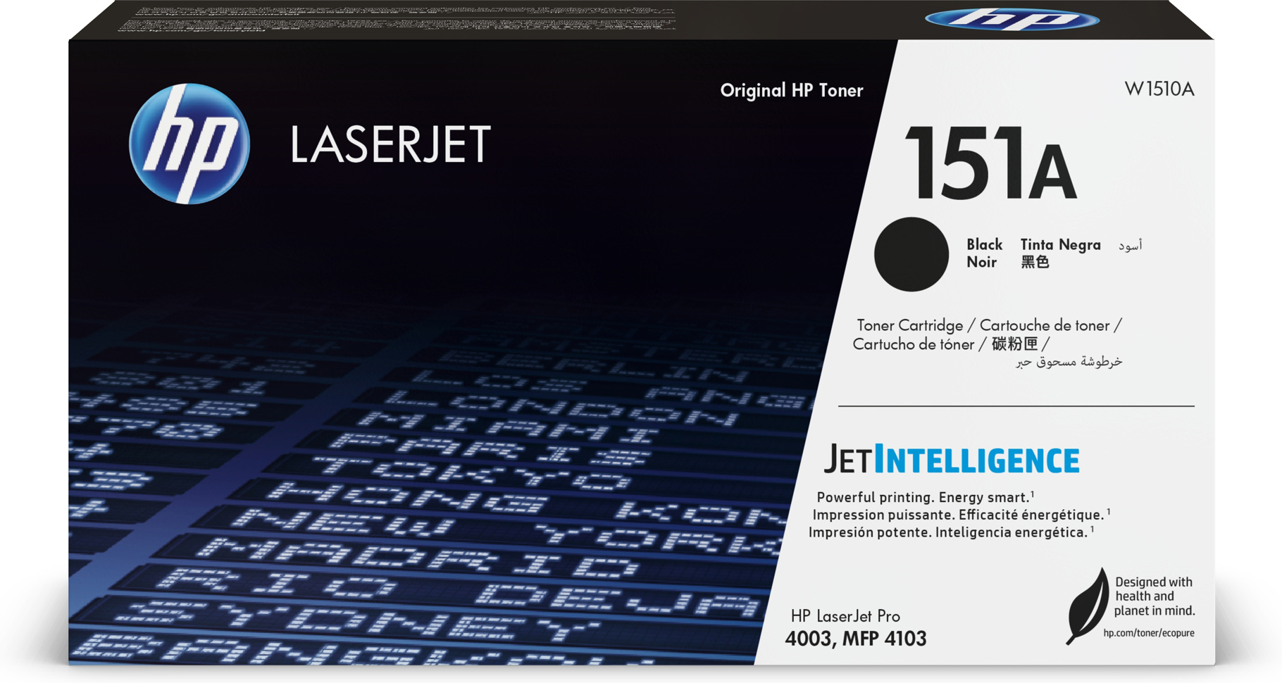 HP 151A Black Original LaserJet Toner Cartridge 3050 Pages