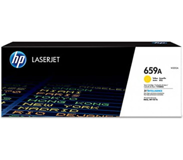 HP 659A Yellow  Original LaserJet Toner Cartridge 13000 Pages