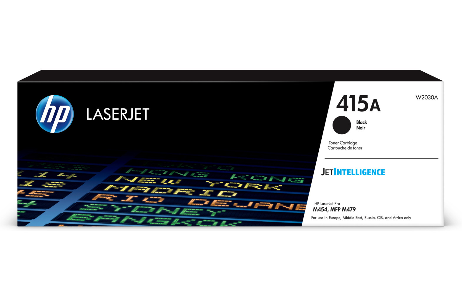 HP 415A Black Original  LaserJet Toner Cartridge 2400 Pages