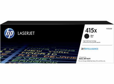 HP 415X  High Yield Black Original LaserJet Toner Cartridge 7500 Pages