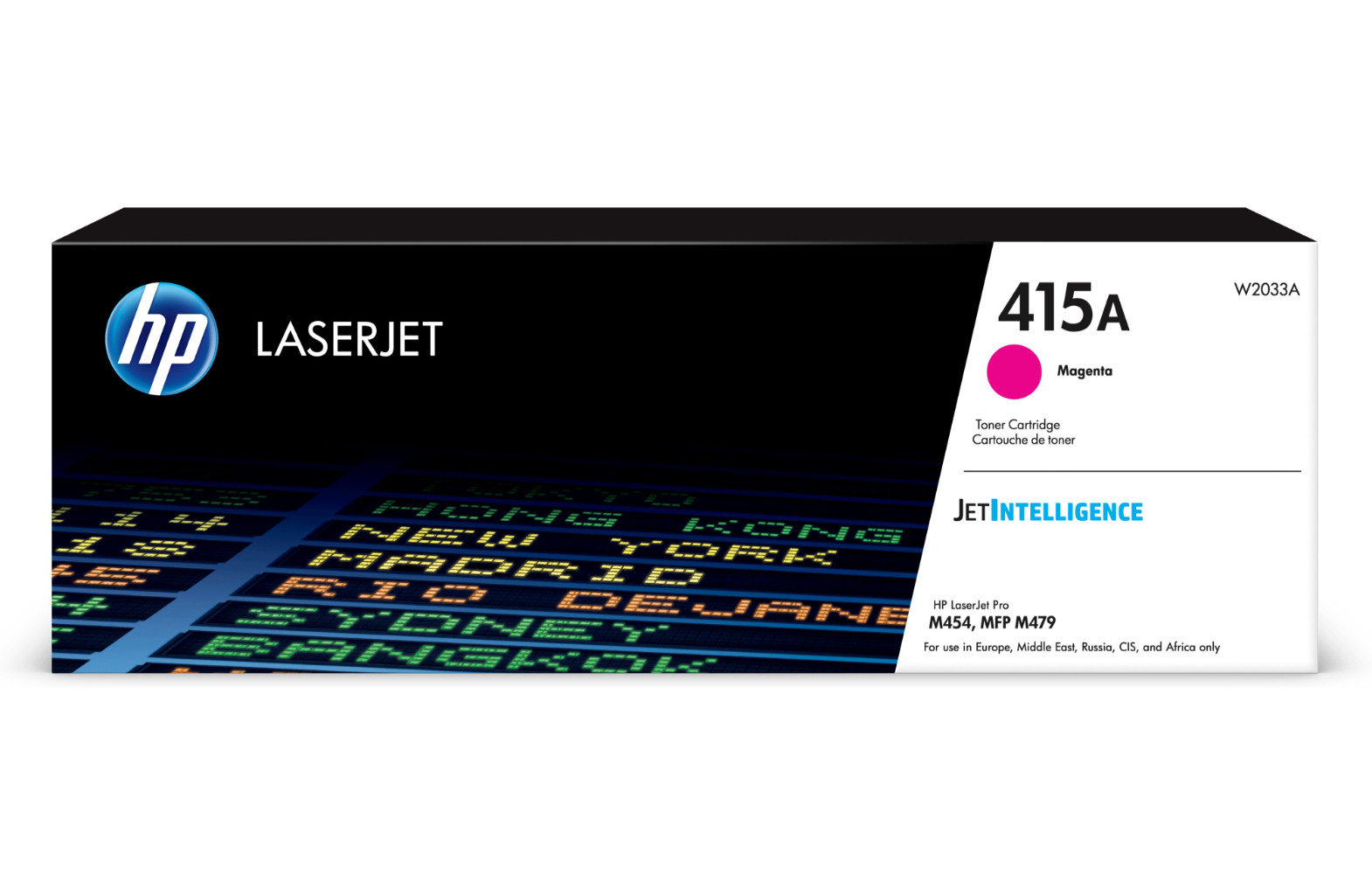 HP 415A Magenta Original LaserJet Toner Cartridge 2100 Pages