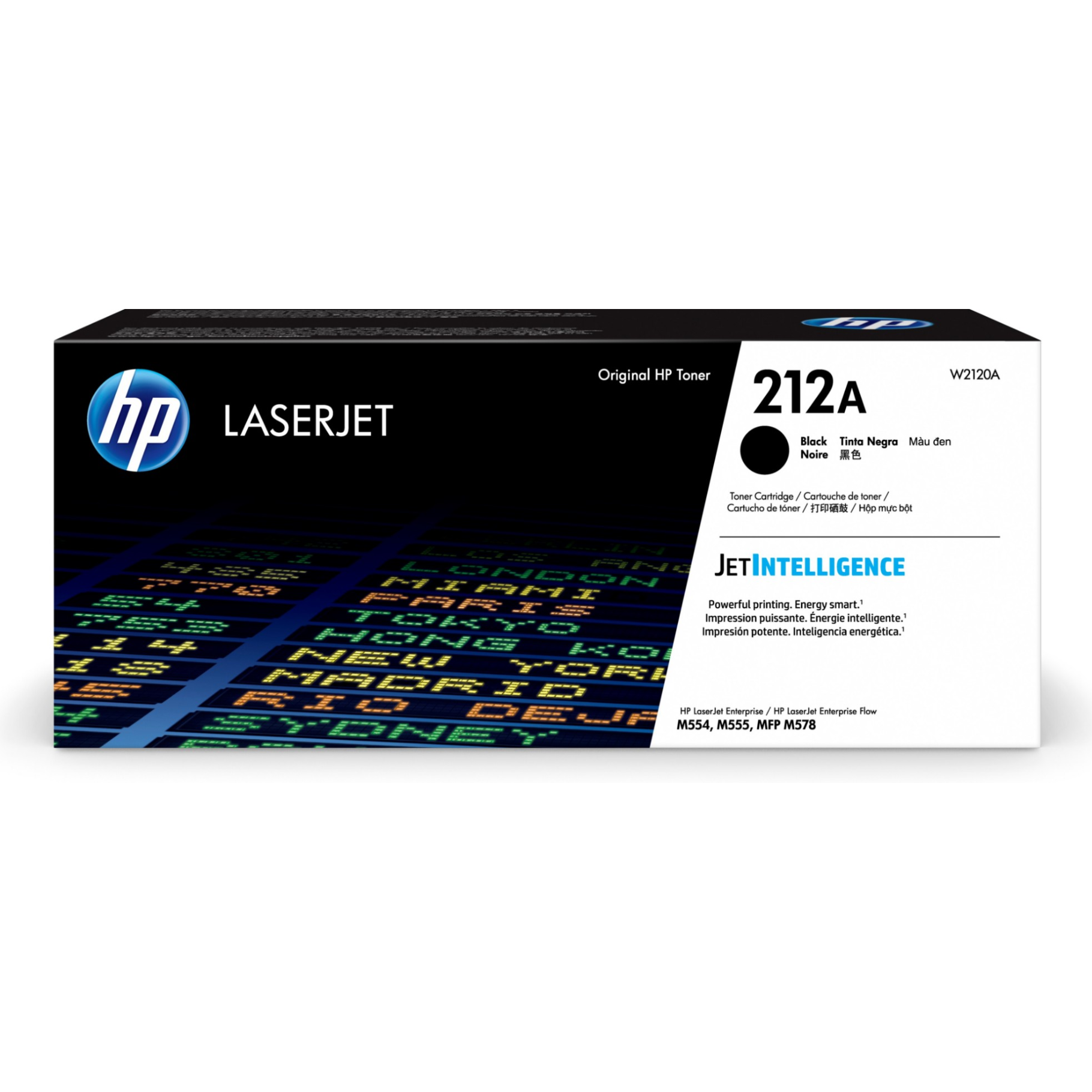 HP 212A Black Original  LaserJet Toner Cartridge 5500 Pages
