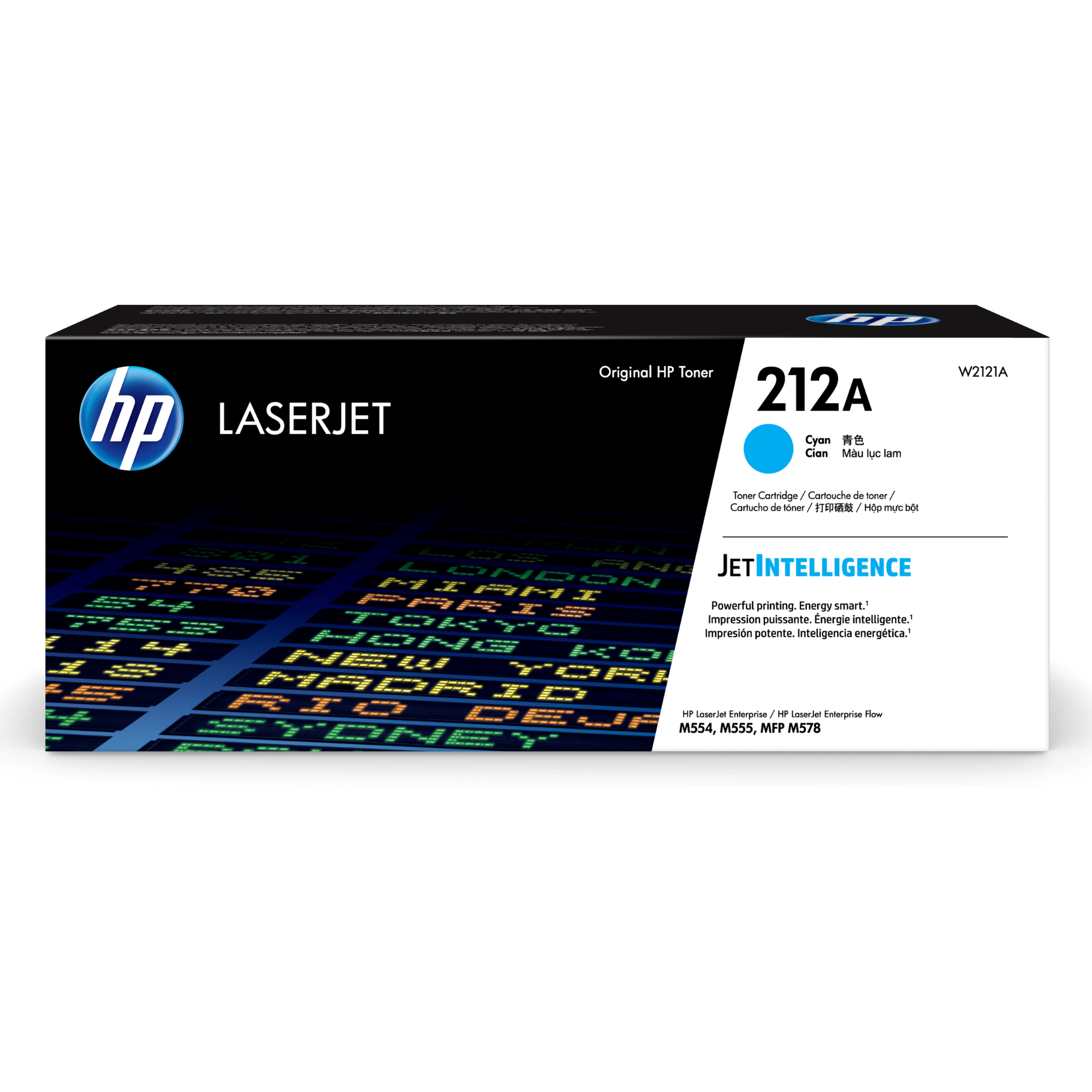 HP 212A Cyan Original LaserJet Toner Cartridge 4500 Pages