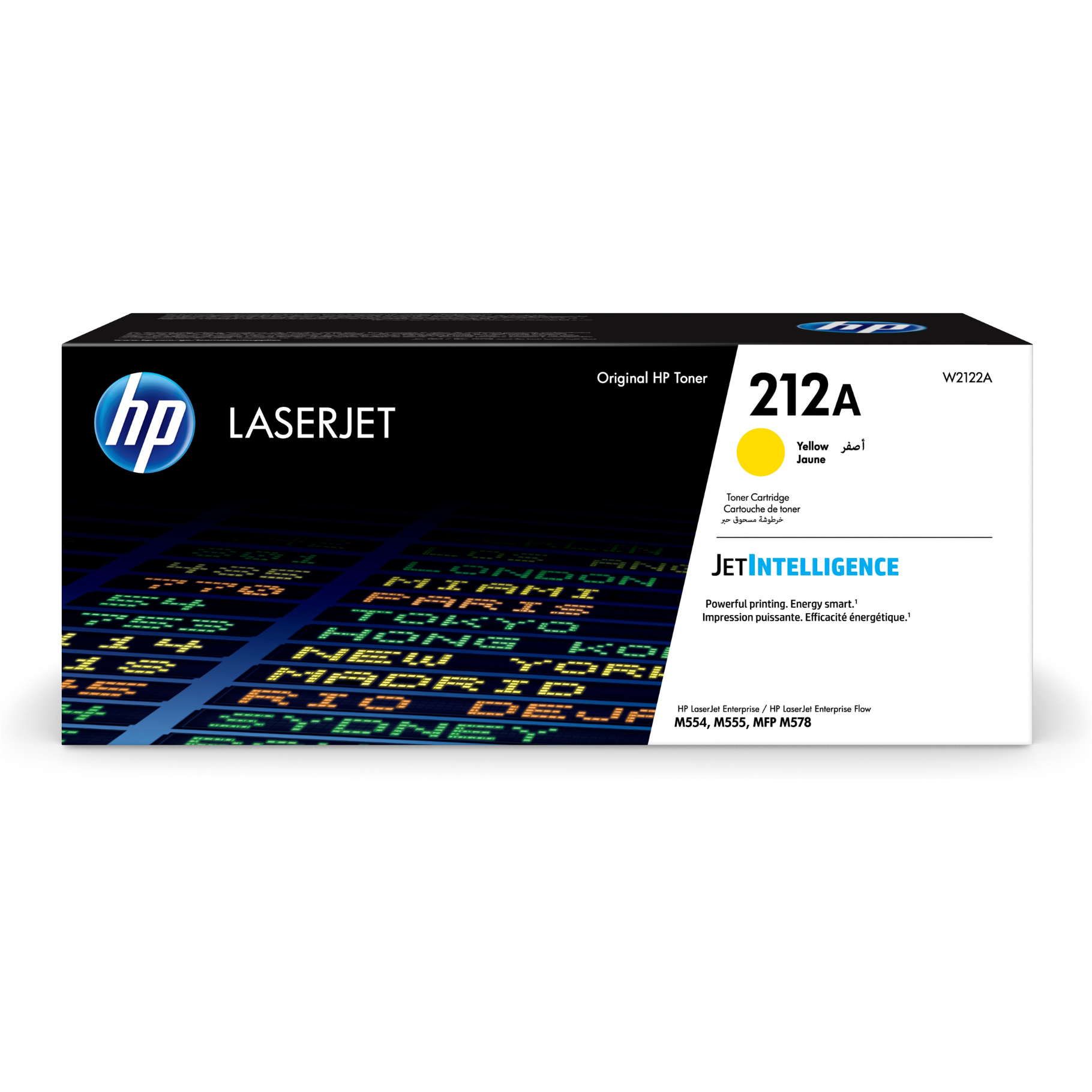 HP 212A Yellow  Original LaserJet Toner Cartridge 4500 Pages