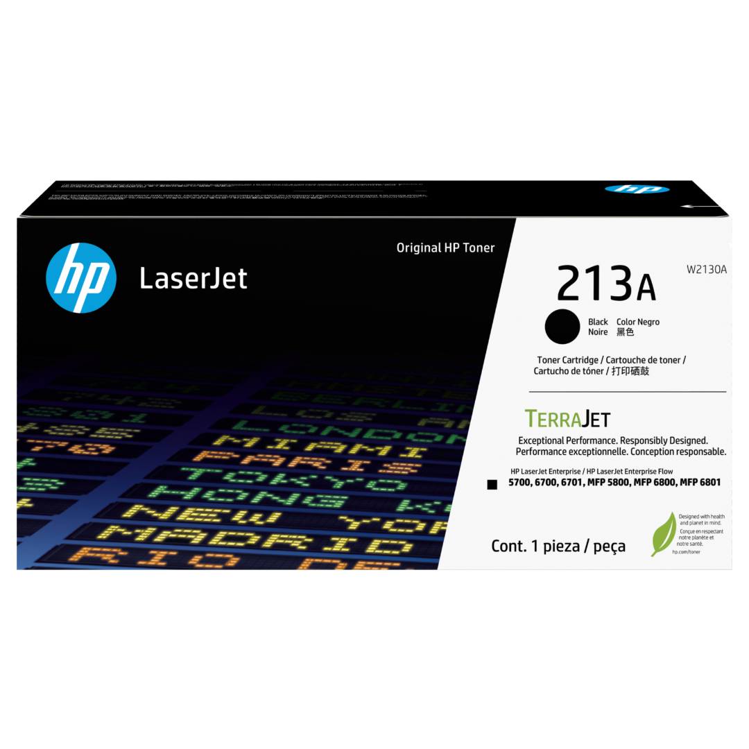 HP 213A BlackOriginalLaserJetTonerCartridge 3500 pages