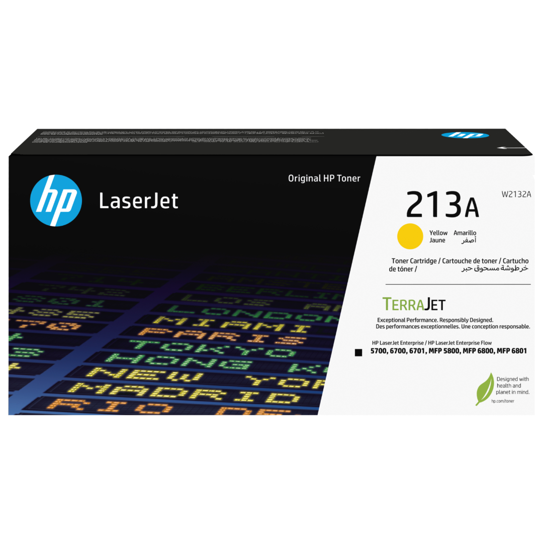 HP 213A Yellow Original LaserJet Toner Cartridge 3000 pages