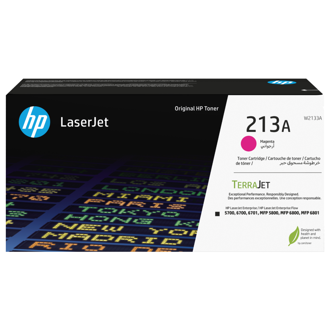 HP 213A Magenta Original LaserJet Toner Cartridge 3000 pages