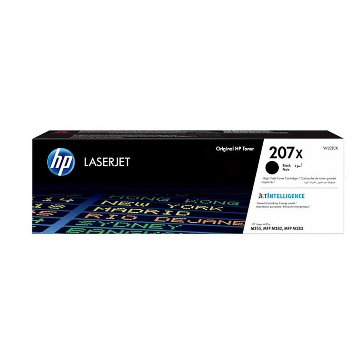HP 207X Black Original LaserJet Toner Crtg 3150 Pages