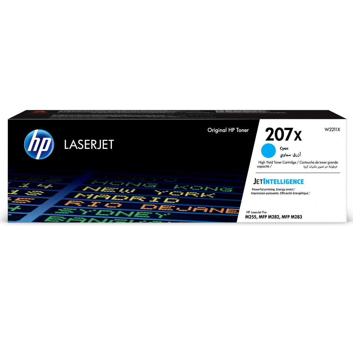HP 207X Cyan Original LaserJet Toner Crtg 2450 Pages