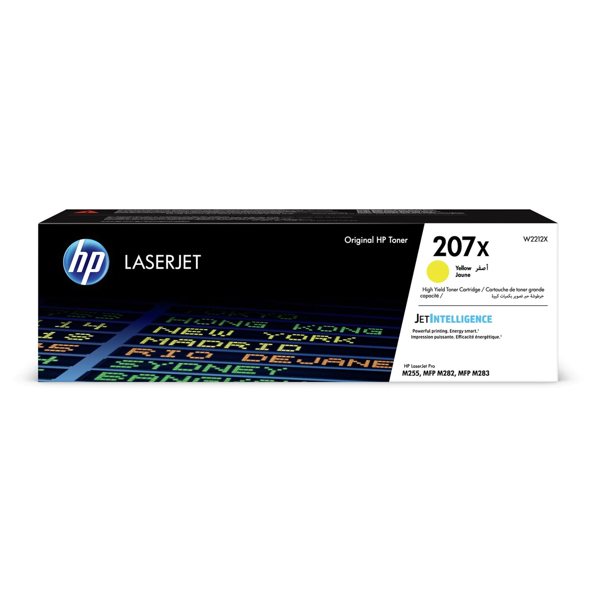 HP 207X Yellow Original LaserJet Toner Crtg 2450 Pages