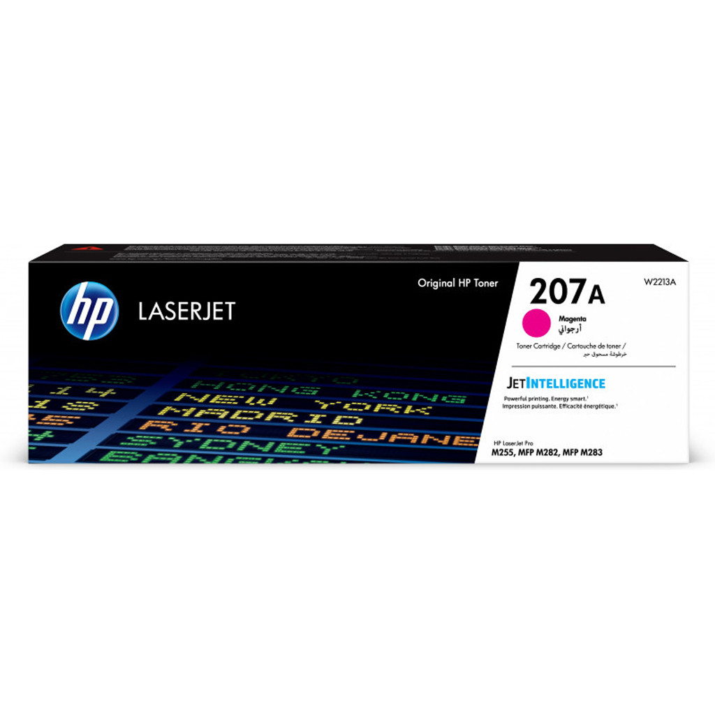 HP 207A Magenta Original LaserJet Toner Crtg 1250 Pages