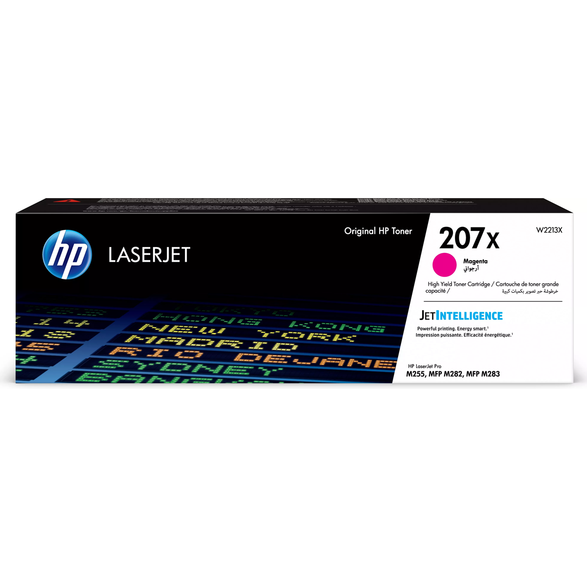 HP 207X Magenta Original LaserJet Toner Crtg 2450 Pages