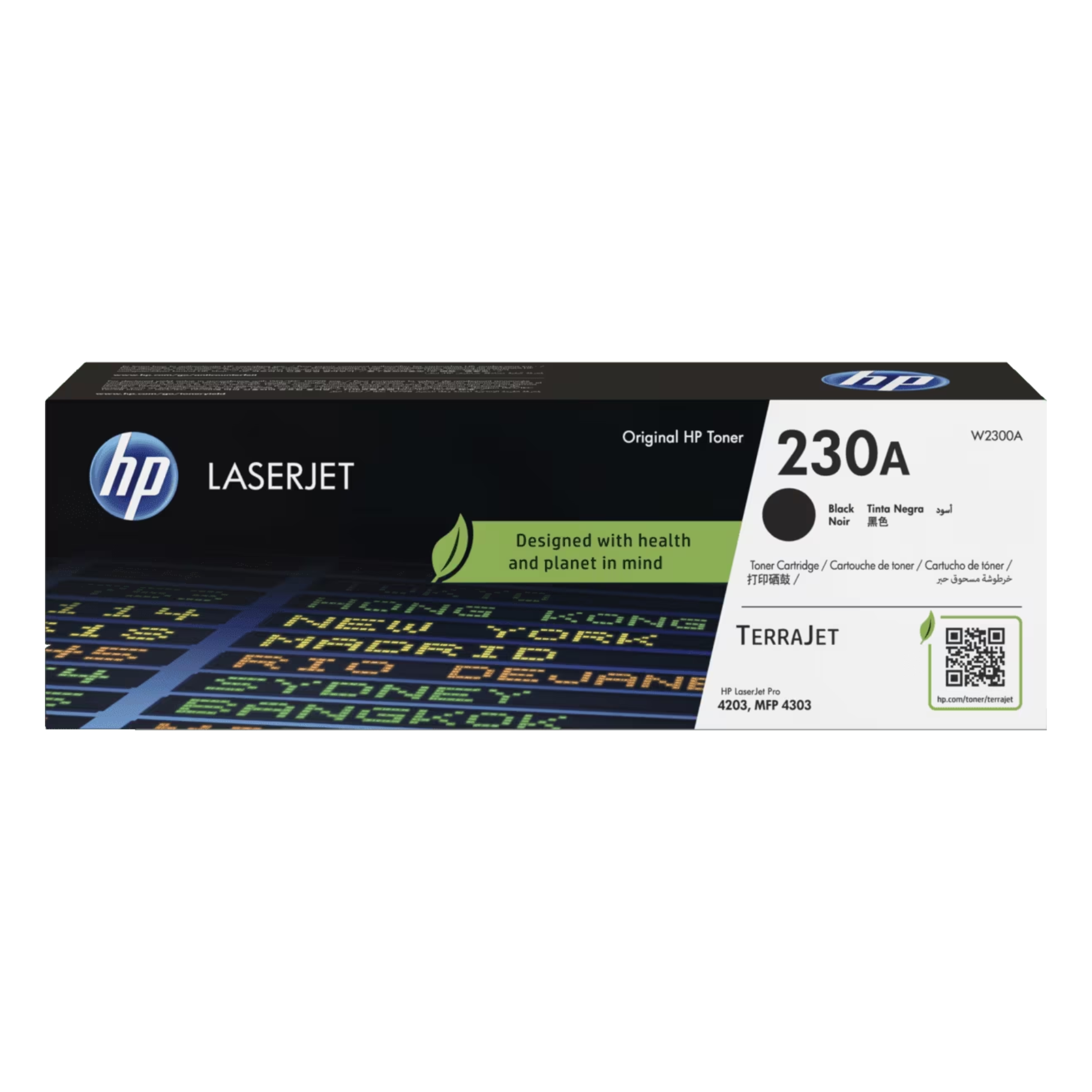HP 230A Black LaserJet Toner Cartridge 2000 Pages