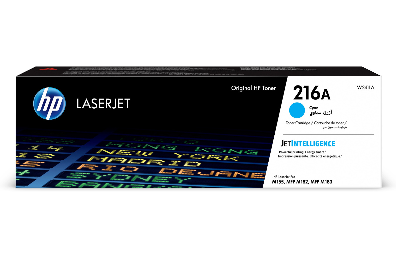 HP 216A Cyan Original LaserJet Toner Crtg 850 Pages