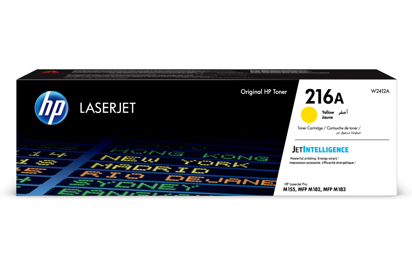 HP 216A Yellow Original LaserJet Toner Crtg 850 Pages